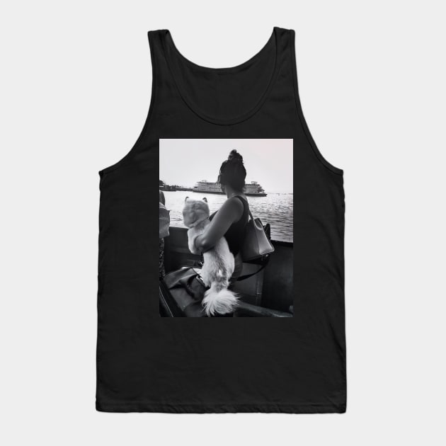 Staten Island Ferry, New York City Tank Top by eleonoraingrid